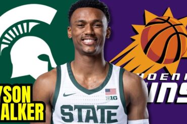 Michigan State Guard Tyson Walker joins Phoenix Suns for NBA Summer League