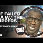 ‘CATACLYSMIC!’ - Shannon Sharpe UNLEASHES on Paul George-Kawhi Leonard failure | First Take