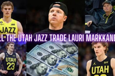 Are The Utah Jazz Trading Lauri Markkanen?