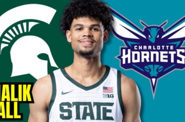 Michigan State Wing Malik Hall joins Charlotte Hornets for NBA Summer League
