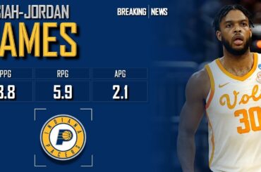 INDIANA PACERS: Josiah-Jordan James ᴴᴰ