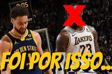 Foi POR ISSO que Klay Thompson RECUSOU a proposta do Los Angeles Lakers ...