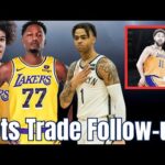 Lakers & Nets Trade Following Klay Thompson?