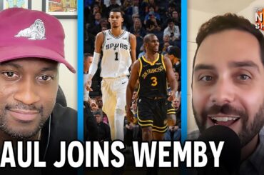 Chris Paul Teaming Up With Wemby | Group Chat | Ringer NBA