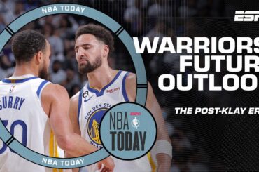 Next steps for the Warriors after Klay Thompson's Mavericks deal 🔮 | NBA Today