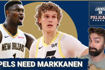 New Orleans Pelicans should go all in with a trade for Lauri Markkanen to pair with Zion Williamson