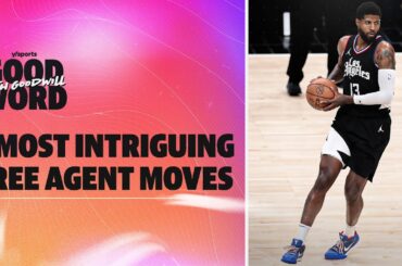 5 most intriguing moves in NBA free agency & Pistons hire J.B. Bickerstaff | Good Word with Goodwill