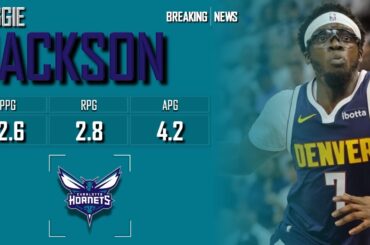 CHARLOTTE HORNETS: Reggie Jackson ᴴᴰ