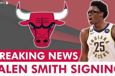 🚨BREAKING: Bulls Sign Jalen Smith During 2024 NBA Free Agency | Full Details & Analysis