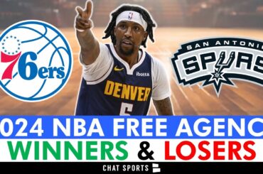 NBA Free Agency Winners & Losers From Day 1 Ft. Philadelphia 76ers, Kentavious Caldwell-Pope