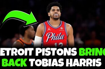 Detroit Pistons Sign Tobias Harris On Two-Year $52 Million Dollar Deal