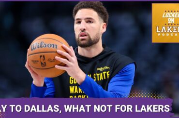 BONUS MINI-POD: Klay Thompson to Dallas Mavericks. Are the Lakers Running out of Options?