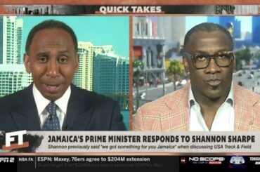 FIRST TAKE | Stephen A. and Shannon react to Chris Paul sign 1-year/$11M deal with San Antonio Spurs