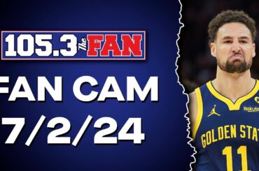 Klay Thompson, YOU Are A Dallas Maverick | Fan Cam 7/2/24