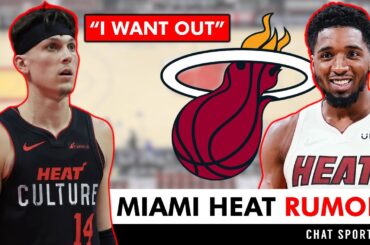 Tyler Herro WANTS OUT Of Miami? Donovan Mitchell Update | Heat Rumors