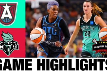 Atlanta Hawks vs New York Knicks FULL GAME Highlights | Women's Basketball | 2024 WNBA