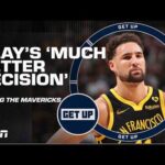 Brian Windhorst DETAILS why Klay Thompson chose the Mavericks over the Lakers 🍿 | Get Up