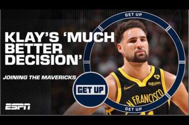 Brian Windhorst DETAILS why Klay Thompson chose the Mavericks over the Lakers 🍿 | Get Up