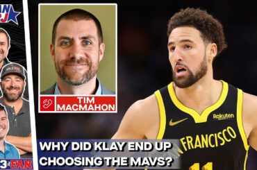 Tim MacMahon On Why Klay Chose Dallas, What Mavs Moves Could Be Next | Shan & RJ