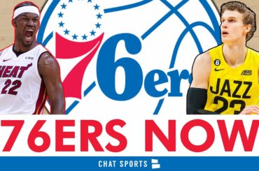 NEW 76ers Rumors: Philadelphia TRADING For Lauri Markkanen or Jimmy Butler? Sign Marcus Morris?