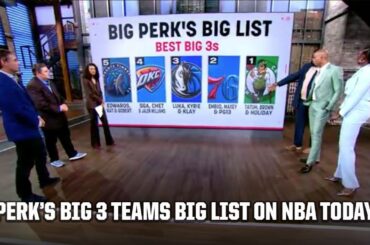 BIG Perk's BEST BIG 3 teams BIG list! | NBA Today