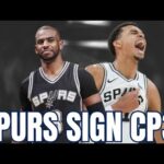 Spurs Sign Chris Paul! Victor Wembanyama Going To Thrive!