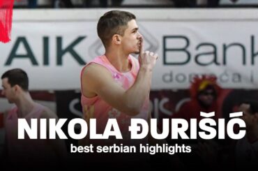 Nikola Ðurišić HIGHLIGHTS 🏀🇷🇸 Atlanta Hawks 2nd Round Pick