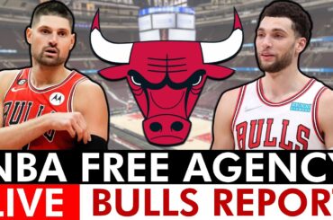 Chicago Bulls NBA Free Agency 2024 Live Day 3