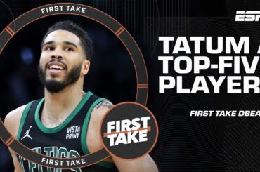 Jayson Tatum a TOP-FIVE player in the NBA? + Klay Thompson's ROLE on Mavs 🙌 | First Take