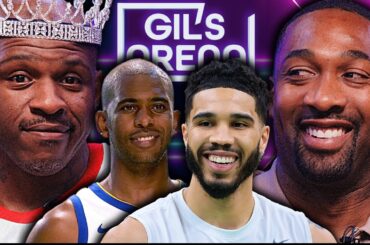 Gil's Arena Reacts To Tatum & Mitchell's MEGA NBA Deals