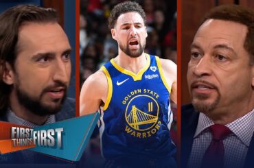 Lakers made an offer for Klay Thompson, Surprised he chose the Mavs? | NBA | FIRST THINGS FIRST