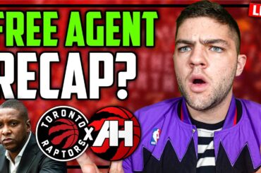 2024 NBA Free Agency Recap | The Raptors Have Done NOTHING?
