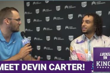 One-On-One with Sacramento Kings Rookie Devin Carter | Locked On Kings