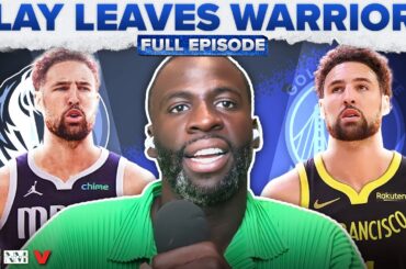 Draymond Green gets emotional about Klay Thompson leaving Golden State Warriors for Dallas Mavericks