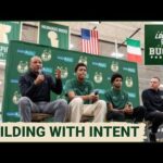 The Bucks introduce AJ Johnson and Tyler Smith and shed some light on Doc Rivers' coaching staff