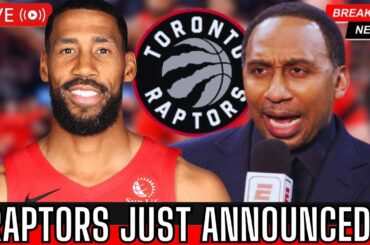 🚨MY GOODNESS: UNBELIEVABLE! SEE WHAT'S HAPPENING IN TORONTO. Raptors Just ANNOUNCED. RAPTORS NEWS.