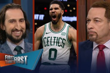 Jayson Tatum agrees to $314M extension, Celtics up for sale & BOS repeat? | NBA | FIRST THINGS FIRST