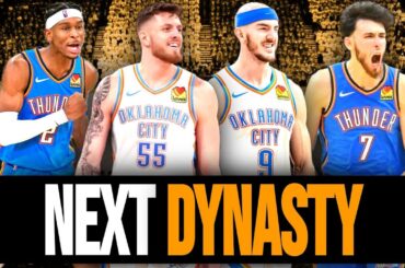 The Oklahoma City Thunder Are The NBA's Next SUPERTEAM