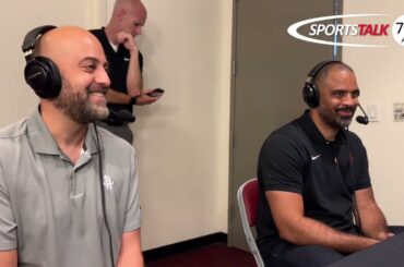 Ime Udoka & Rafael Stone Discuss Houston Rockets Drafting Kentucky Guard Reed Sheppard