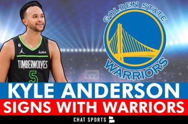 🚨BREAKING: Warriors Sign Kyle Anderson During 2024 NBA Free Agency | Full Details & Reaction
