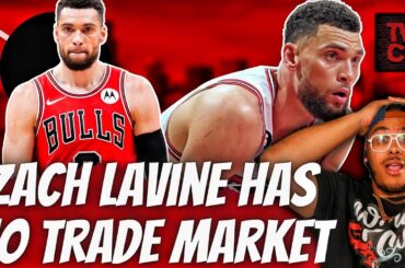 Bulls Lose Andre Drummond In Free Agency | Zach Lavine Trade Market Is DEAD Right Now