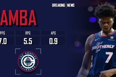 LOS ANGELES CLIPPERS: Mo Bamba ᴴᴰ