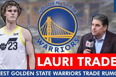 Golden State Warriors TRADING For Lauri Markkanen After Klay Thompson Departure? Warriors Rumors