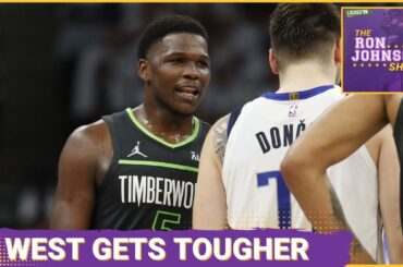 The Minnesota Timberwolves' Path in the Western Conference is Getting TOUGH | The Ron Johnson Show