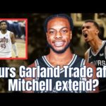 Spurs Trade For Darius Garland After Donovan Mitchell Extension?