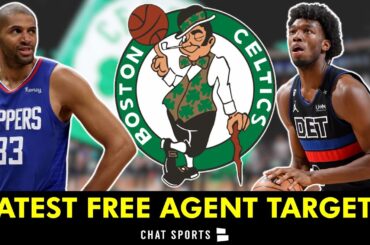 UPDATED Boston Celtics Free Agent Targets Ft. Nicolas Batum, Oshae Brissett | Celtics Rumors