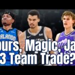 Spurs, Magic & Jazz 3 Team Trade?