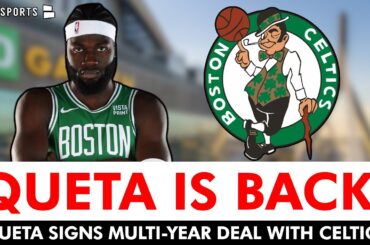 HUGE Celtics News: Neemias Queta Agrees To Multi-Year Deal With Boston During NBA Free Agency