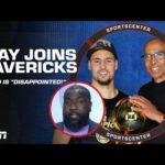 Perk reacts to Klay Thompson’s dad being ‘disappointed’ he joined the Mavs over the Lakers | SC
