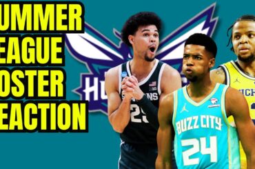 Charlotte Hornets Summer League roster breakdown - reaction and players to watch